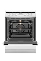 Cuisinière mixte Thomson TMMP63.3WH blanche