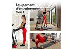 Tapis de course Hop-Sport Tapis de Course Pliable HS-1200LB Soul - 2 en 1 pour la Maison avec Appareil de Massage - avec Écran LCD, Contrôle par Application, 15 Programmes et