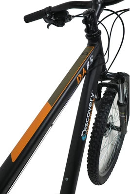 VTT GENERIQUE Vélo VTT 27,5'' Télescopique Homme Discovery Adventures Freins à disque - Cadre Alu - Poignées gâchettes & Dérailleur Shimano