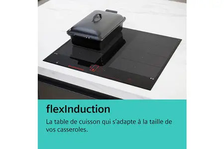 Plaque induction Siemens EX63RBEB6E