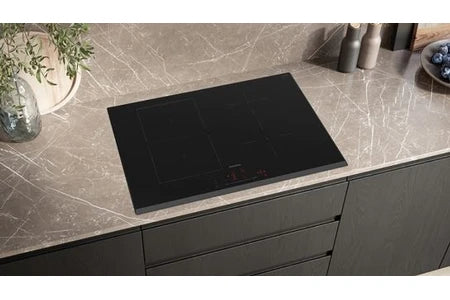 Plaque induction Siemens iQ500 Table à induction 70 cm Noir, sans cadre ED751HSB1E