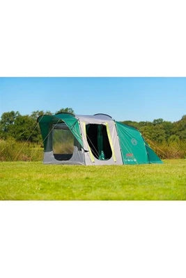 Tente Coleman TENTE FAMILIALE 4 PERSONNES BLACKOUT BEDROOM OAK CANYON 4 - 2 chambres - imperméable 4500mm - toile anti-uv - nuit noire