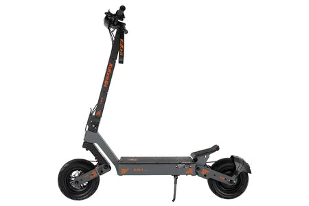 Trottinette électrique Kukirin Trottinette Électrique G4 (La dernière version 2025) Moteur 2000W Batterie 60V 20Ah Pneus tubeless de 11 pouces Vitesse maximale de 70 km/h