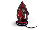 Fer à repasser Morphy Richards Fer à Repasser easyCHARGE 360 303250 2400W 350ml 30g/min Anti-Goutte Sans Fil Base 360° Semelle en Céramique Rouge