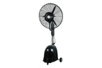 Ventilateur Purline Ventilateur brumisateur à haut débit et réservoir de 49 L MISTY 12 Noir