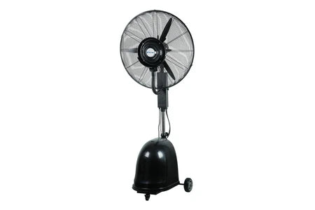 Ventilateur Purline Ventilateur brumisateur à haut débit et réservoir de 49 L MISTY 12 Noir