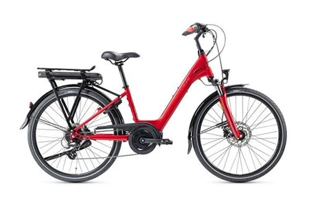 Vélo électrique&nbsp;Gitane ORGANeBike MOTEUR CENTRAL TAILLE 50 ROUGE