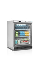 Réfrigérateur bar Tefcold Mini Réfrigérateur Vitré à Boissons UR200SG