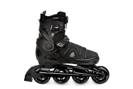 Rollers Raven Roller en ligne Pulse Pro du 40 au 43 + patin a glace Adulte Enfant Mixte taille ajustable
