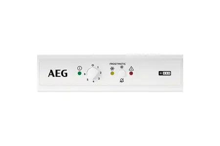 Congélateur top Aeg OAB6I82EF - Encastrable 82 cm
