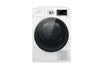Sèche-linge à condensation Whirlpool Supreme Silence W7X D95WR IT sèche-linge Pose libre Charge avant 9 kg A+++ Blanc