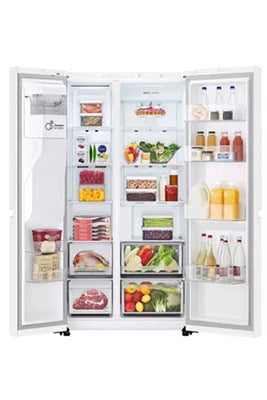 Réfrigérateur américain Lg GSLC40SWPE