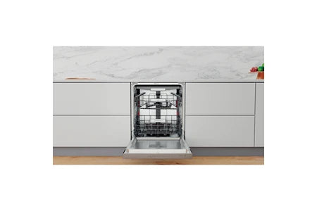 Lave-vaisselle encastrable Whirlpool W0BD851AX Argent