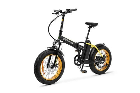 Vélo électrique&nbsp;Argento ARGENTO MINIMAX YELLOW