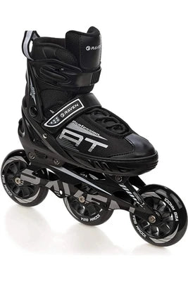 Rollers Raven Roller en ligne Profession grande roue du 35 au 39 + patin a glace Adulte Enfant Mixte taille ajustable