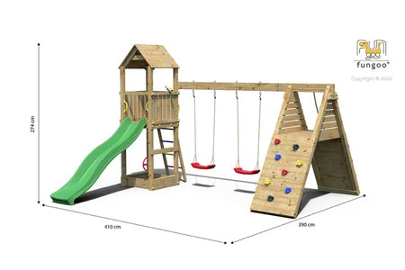 Autre jeu de plein air Fungoo Station de jeux FLEPPI