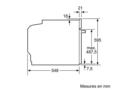 Four encastrable Neff B64VS71N0