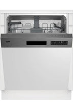 Lave-vaisselle encastrable Beko BDSN28440X - ENCASTRABLE 60 CM