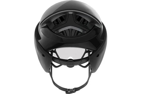 Casque vélo&nbsp;Abus Casque GameChanger TRI noir brillant M 52-58cm