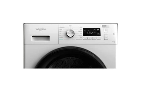 Sèche-linge pompe à chaleur Whirlpool Sèche-linge pompe à chaleur avec condenseur 60cm 8kg FFTM1182BFR
