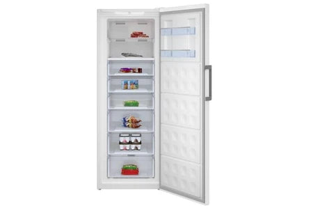 Congélateur armoire Beko RFNE448E45W