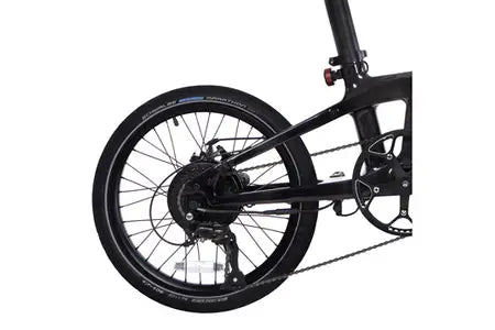 Vélo électrique&nbsp;Carbo Model S, 250W, PAS, 7Ah, Black