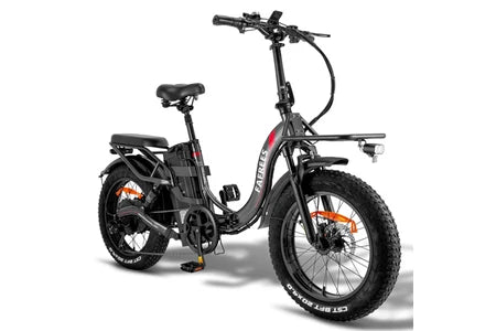 Vélo électrique&nbsp;Fafrees Vélo électrique F20 X-MAX - Moteur 750W Batterie 48V30AH Assisted Autonomie 180KM Frein à Disque Hydraulique - Gris