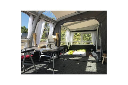 Autre matériels de camping et randonnée GENERIQUE Extension pour auvent Guest Air BAYA SUN Modele - Installation cote gauche