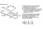 Plaque induction Siemens EX63RBEB6E