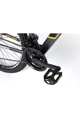 VTT Moma Bikes Vélo VTT, GTT29 - 5. 0, Aluminium, SHIMANO 24V, Freins a Disque, Suspension Avant, Taille M-L