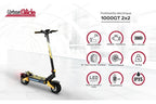 Trottinette électrique&nbsp;Urbanglide Urbanglide 1000GT 2x2 - 23.2Ah/52V