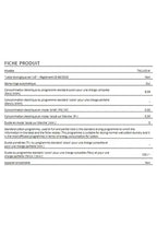 Sèche-linge à évacuation Asko T411VD.W