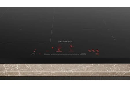 Plaque induction Siemens iQ500 Table à induction 70 cm Noir, sans cadre ED751HSB1E