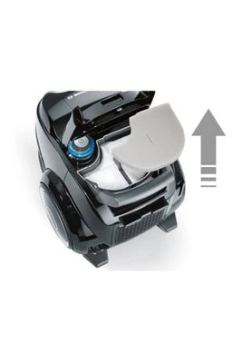 Aspirateur avec sac Bosch Runn'n BGS4SIL73A - Aspirateur - traineau - sans sac - noir