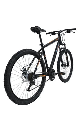 VTT GENERIQUE Vélo VTT 27,5'' Télescopique Homme Discovery Adventures Freins à disque - Cadre Alu - Poignées gâchettes & Dérailleur Shimano