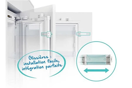 Réfrigérateur 1 porte Beko BSSA300M4SN - Encastrable 122 cm