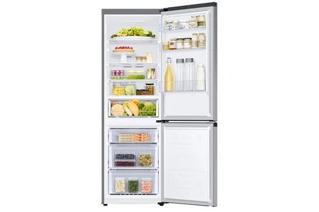 Réfrigérateur congélateur en bas Samsung RB34C600CSA Argent