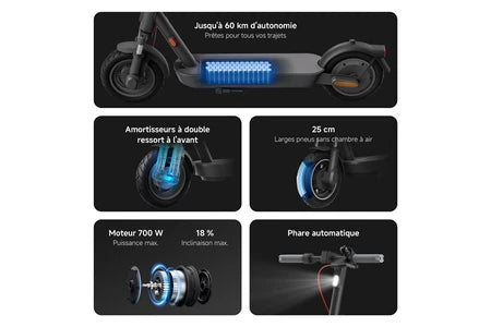 Trottinette électrique Xiaomi Electric Scooter 5