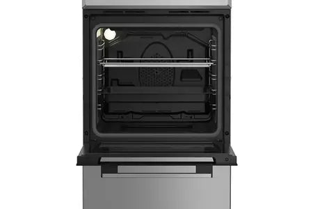 Cuisinière vitrocéramique Indesit I5V5LCS Silver