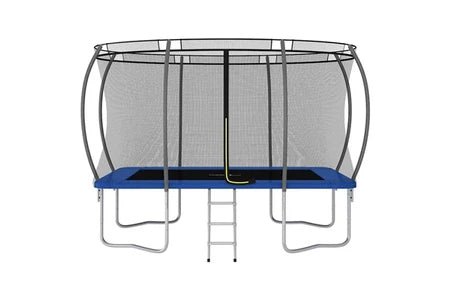Autre jeu de plein air vidaXL Ensemble de trampoline rectangulaire 335x244x90 cm 150 kg