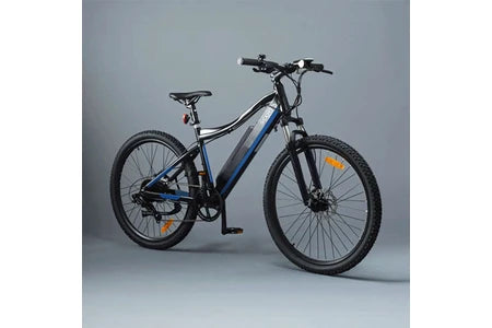 Vélo électrique&nbsp;Scooty Vélo VTT électrique Country 28 - 27.5'' Batterie 13.4Ah 482Wh 8 vitesses Shimano, Fourche hydraulique