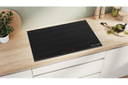 Plaque induction Bosch Série 6 Table à induction 80 cm Noir, sans cadre PXY83KHC1E
