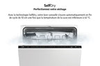 Lave-vaisselle encastrable Beko BDIN18451
