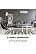 Climatiseur mobile KLARSTEIN Windwalker Smart Climatiseur réversible 12000 BTU - 600 m³/h - classe A++