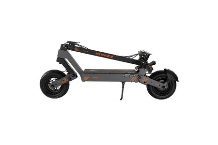 Trottinette électrique Kukirin Trottinette Électrique G4 (La dernière version 2025) Moteur 2000W Batterie 60V 20Ah Pneus tubeless de 11 pouces Vitesse maximale de 70 km/h