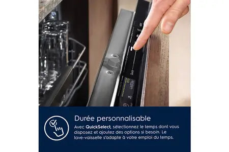 Lave-vaisselle encastrable Electrolux EEQ47300L - ENCASTRABLE 60CM