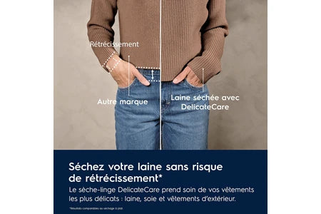 Sèche-linge à condensation Electrolux EW7HI395BN