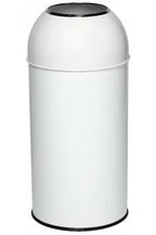 Poubelle GENERIQUE Poubelle Collecteur Push Acier Epoxy 40L Probbax