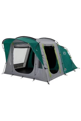 Tente Coleman TENTE FAMILIALE 4 PERSONNES BLACKOUT BEDROOM OAK CANYON 4 - 2 chambres - imperméable 4500mm - toile anti-uv - nuit noire