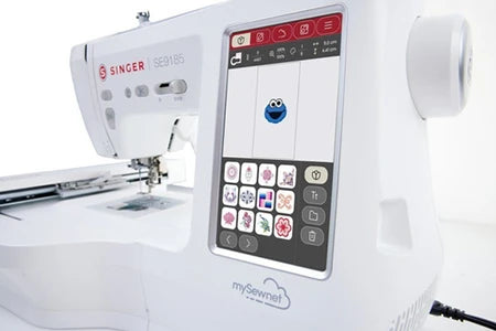 Machine à coudre Singer SE 9185 Machine a coudre e a broder WIFI